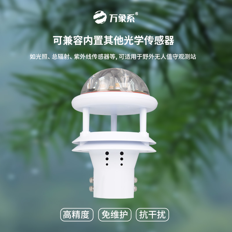 光學雨量傳感器：光學原理如何讓雨量監測更精準高效？